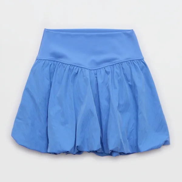 OFFLINE By Aerie Real Me Bubble Skort in Laundry Blue Women’s Sz XXL Activewear - Image 3