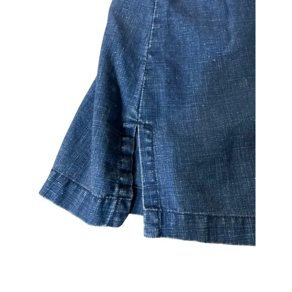 Vintage Venezia Jeans Linen Cotton Sleeveless Blouse 18/20 Used Linen Cotton - Image 10