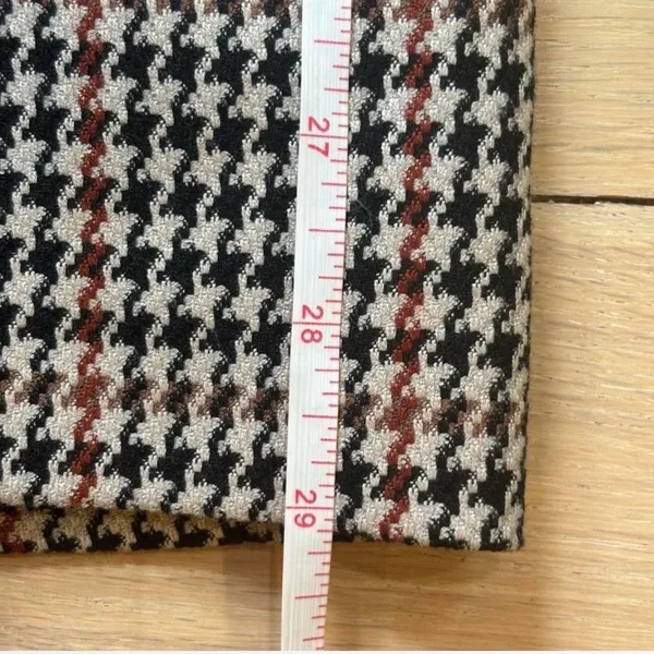Free people Women's Houndstooth Blazer jacket, size Xs - Image 6