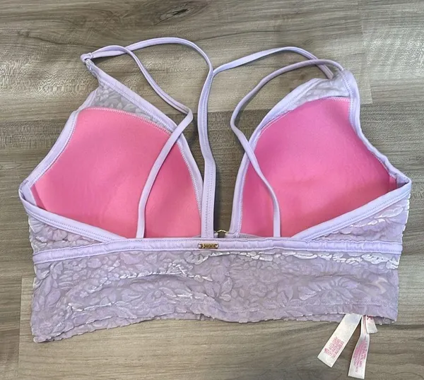 Victoria’s Secret PINK velvet bralette - Image 2
