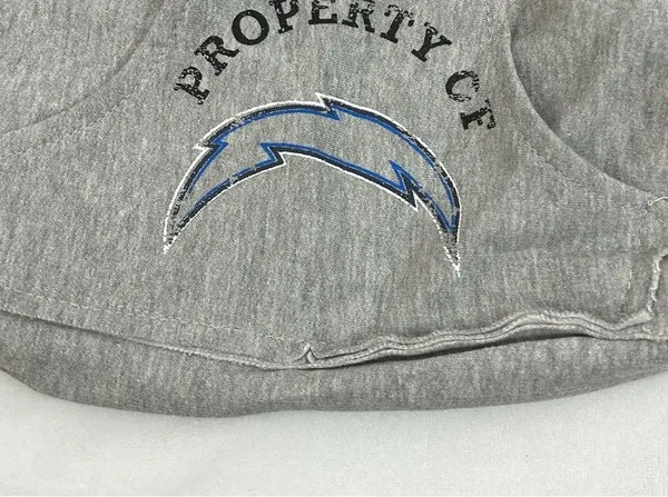 Los Angeles LA Chargers NFL Football Hoodie Sling Shoulder Hand Bag Women Purse - Image 2