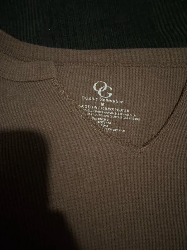 Women’s Long Sleeve Brown - Image 3