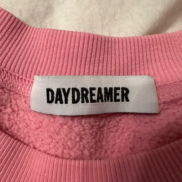 Daydreamer The Doors Crewneck Pink Cozy Sweatshirt - Size L - Image 7