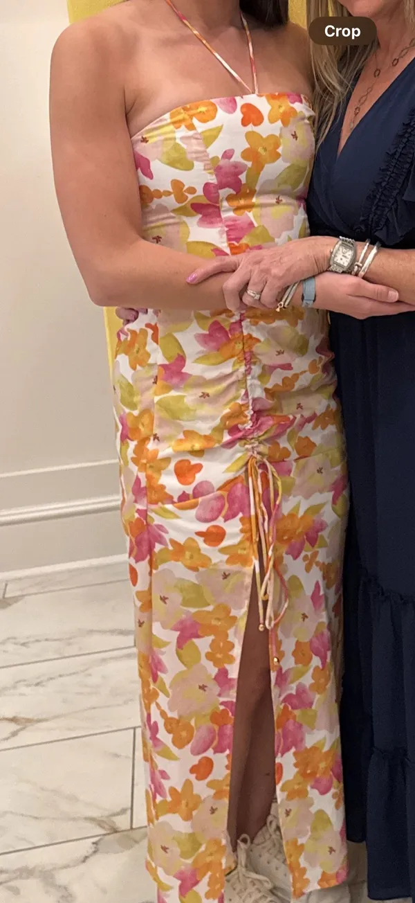 Boutique Floral maxi dress - Image 2
