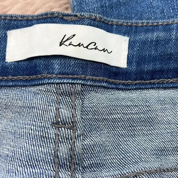 Kancan distressed high waist jeans size 31 - Image 5