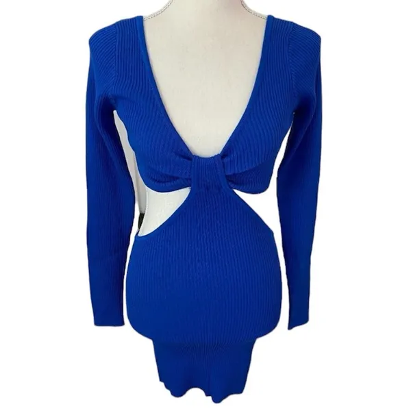Edikted ✨ GALI KNITTED MINI DRESS✨ - Image 8