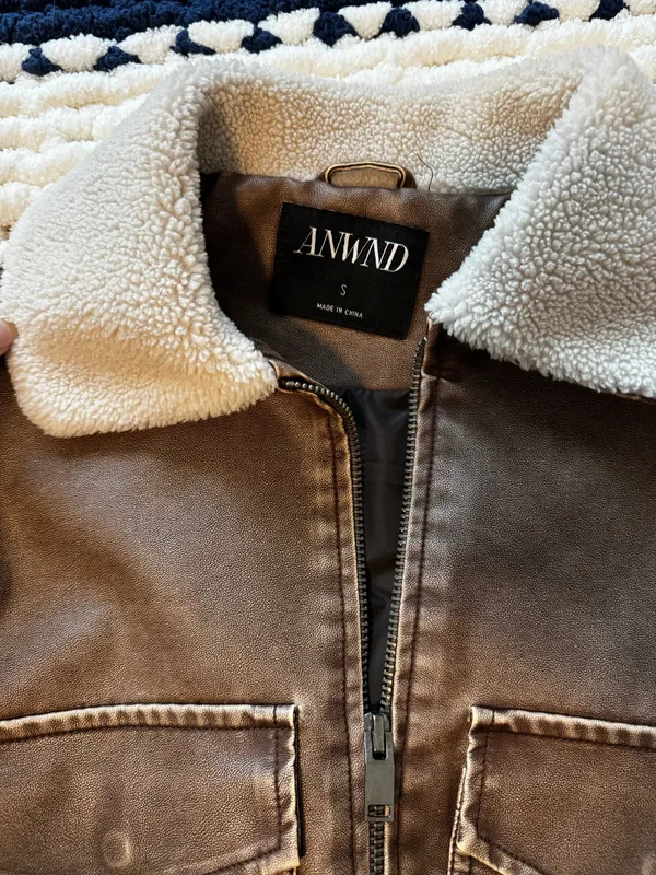 Anwnd Women’s Bomber Jacket - Image 5