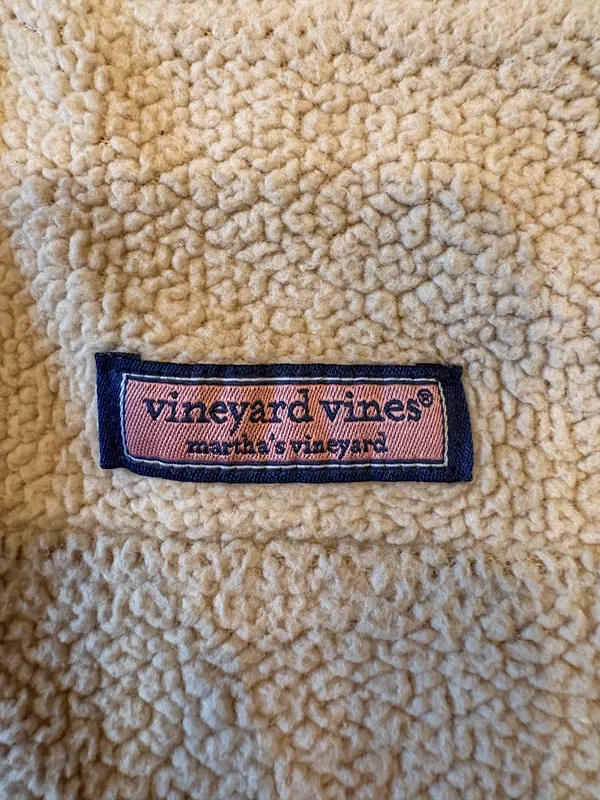 Vineyard Vines Sweatshirt Pullover Quarter-Zip Women’s - Image 3