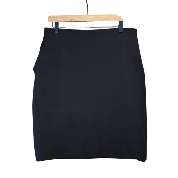 MM.LAFLEUR Noho Skirt‎ Lined Size 10 Black RPFEV-19-154 - Image 2