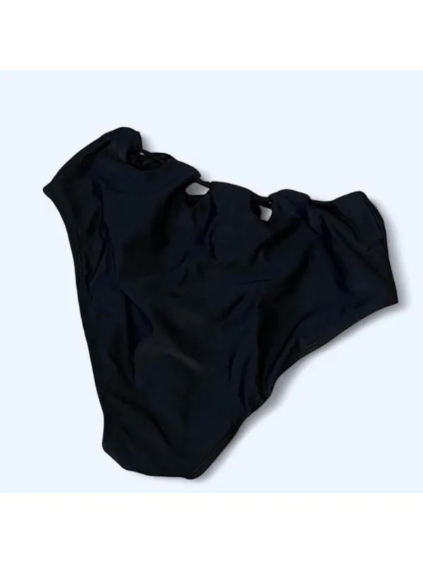 Motel black bikini bottom with cut outs Size S - Image 4