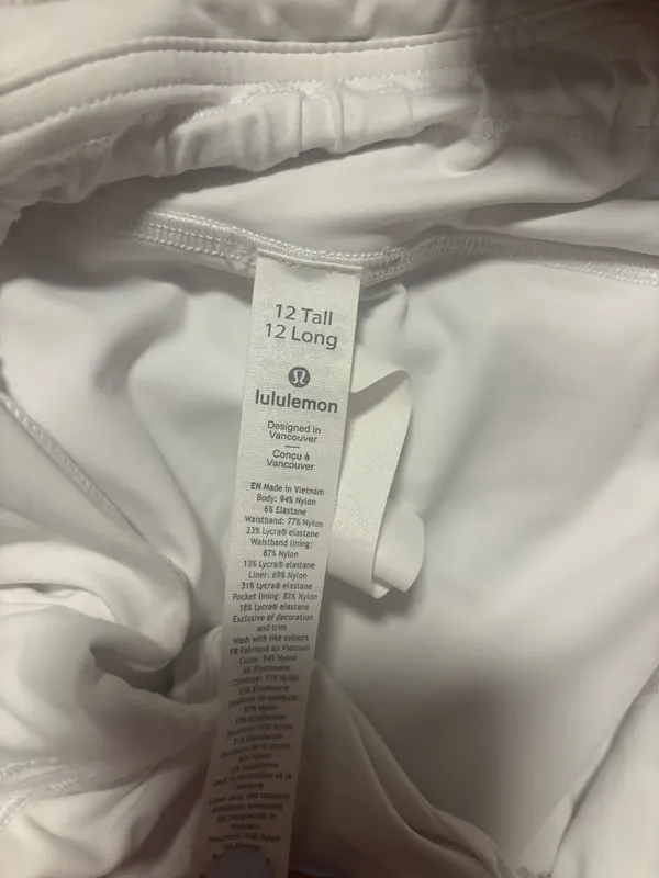 Lululemon Skirt Pace Rival - Image 4