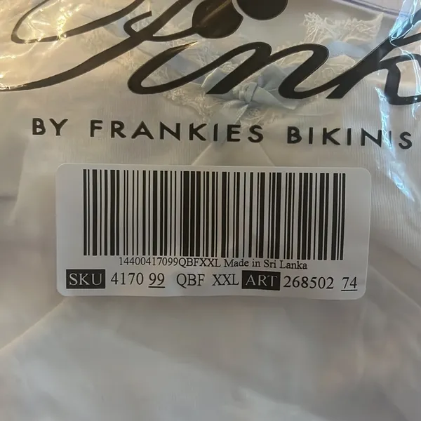 PINK by Frankie’s Bikinis Mariposa‎ Cotton Tank - Image 5