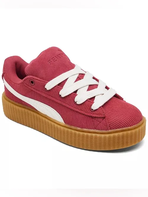 Puma x Fenty Women's Creeper Phatty Corduroy Sneakers Size 10 - Image 2