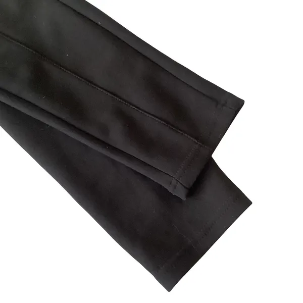 Indero Button Detail Ankle Pants Black - Image 6