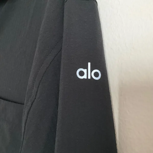 ALO Dreamscape Button Down Long Sleeve Black XS - Image 4