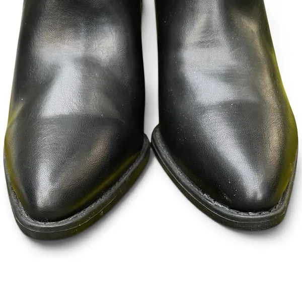 Naturalizer SOUL Micah Chelsea Boots Black Pointed Toe Block Heel Size 7 - Image 15