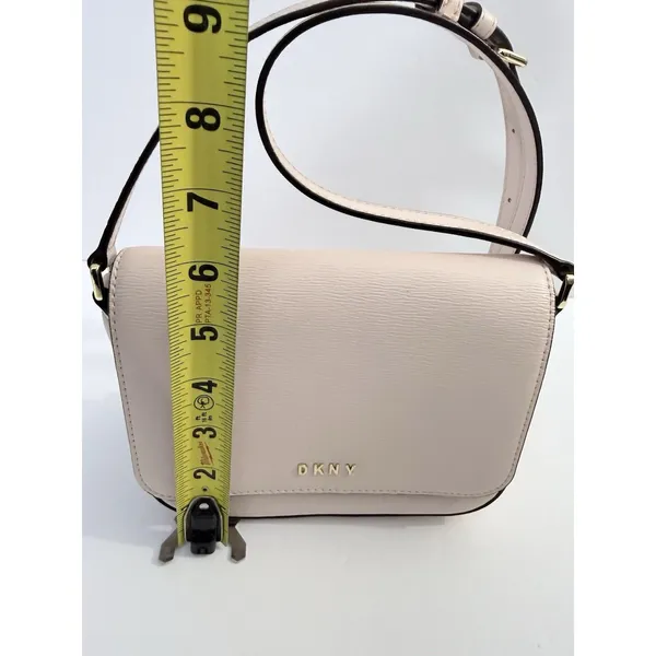 DKNY Bryan Flap Crossbody Light Pink - Image 4