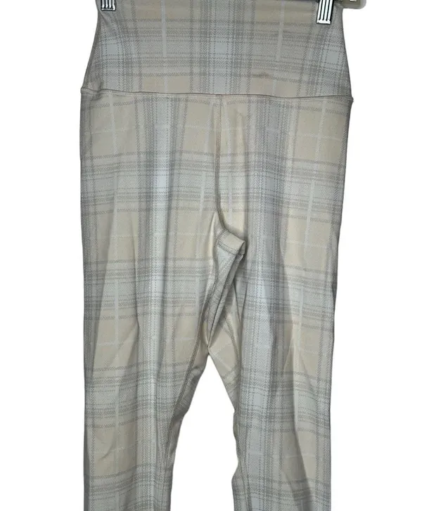 Alo Yoga Vapor‎ Plaid Pants Leggings - Image 3