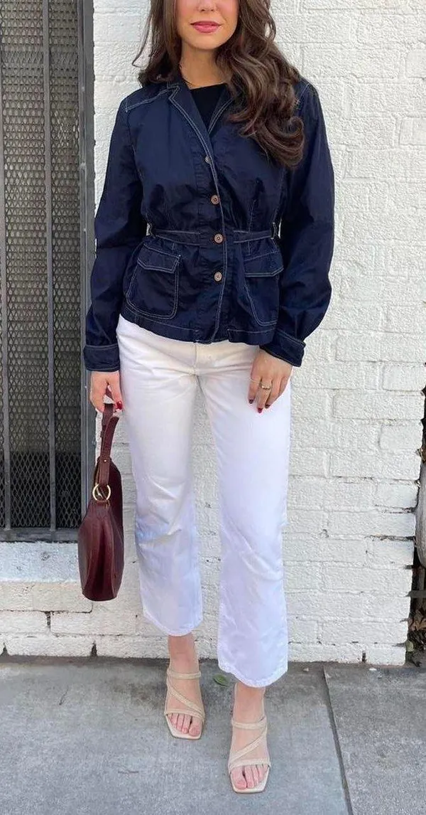 Weekday voyage mid rise straight leg denim / they fit like a 27 - Image 6