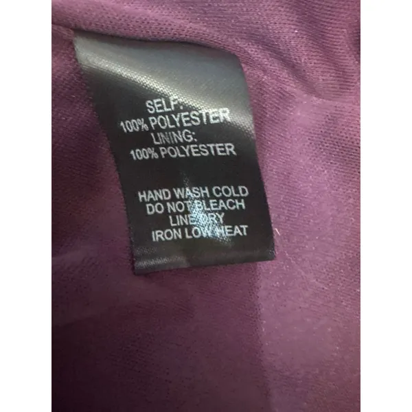 Lulus Move and‎ Shake Plum Purple Shift Dress Size Small - Image 10