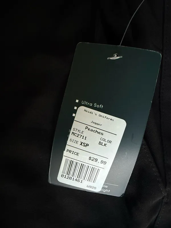 MedCouture Scrub Joggers - Image 2