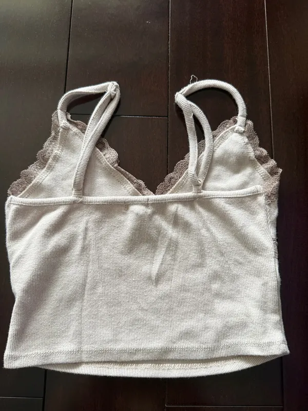 Garage lace tank top - Image 2