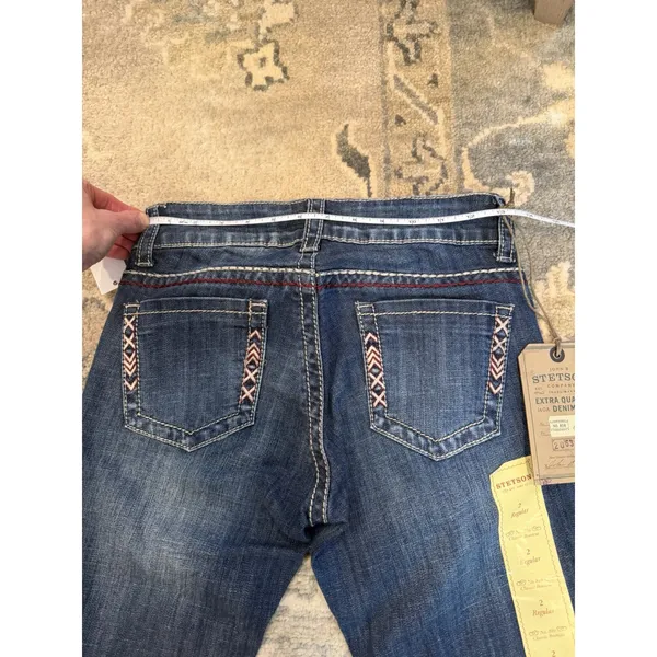 Stetson Classic 816 Bootcut Jeans Women's Sz 2 Regular NWT - Image 7