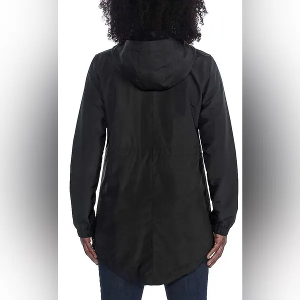 Carhartt Rain Defender Relaxed Fit Lightweight Coat Size XL (16-18) in Black - Image 2