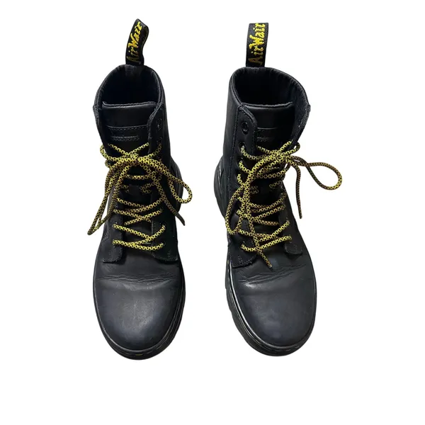 Dr. Martens Black Combs Leather Boots - Image 2