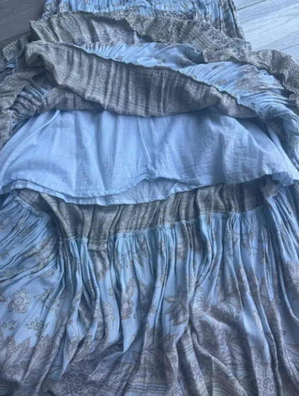 Free People Blue Dress size M - Image 5