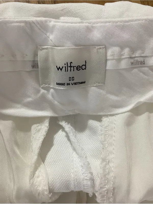 Wilfred The Effortless Linen Blend Pants Size 00 - Image 7