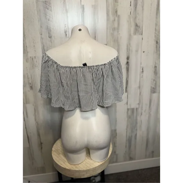 Windsor Stripped crop top - Image 3
