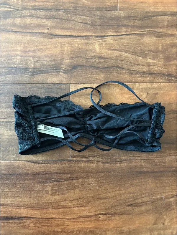 Intimately Free People Strappy Lace Bandeau - Image 3