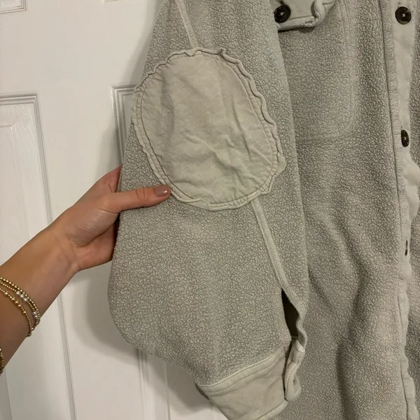 Free People Ruby Jacket Cream / Tan - Image 4