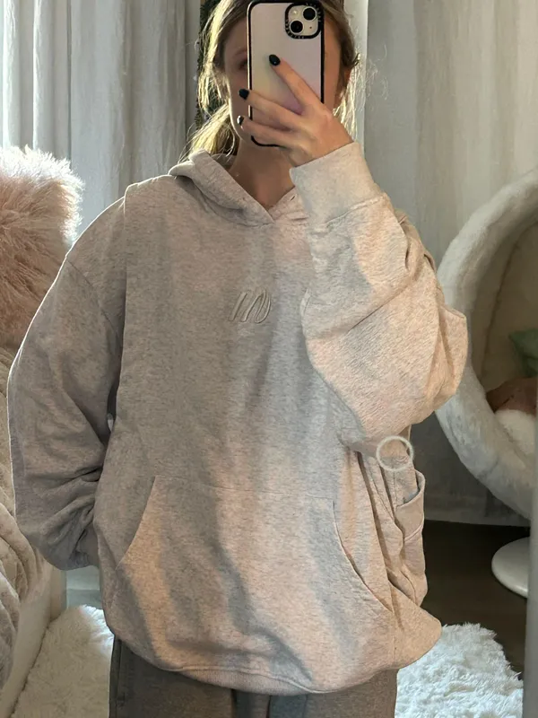 Aelfric Eden Solid Camber Patchwork Hoodie - Image 2