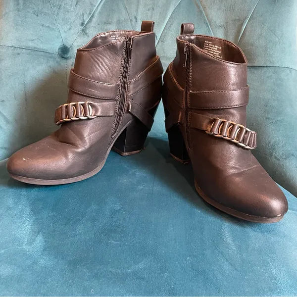 Motorcycle Style Booties - Image 7