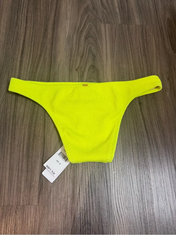 PilyQ Pineapple Reef Teeny Bikini Bottoms - Image 8
