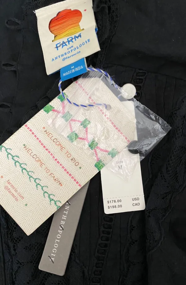 Farm Rio Dasha Tunic Dress - Image 9