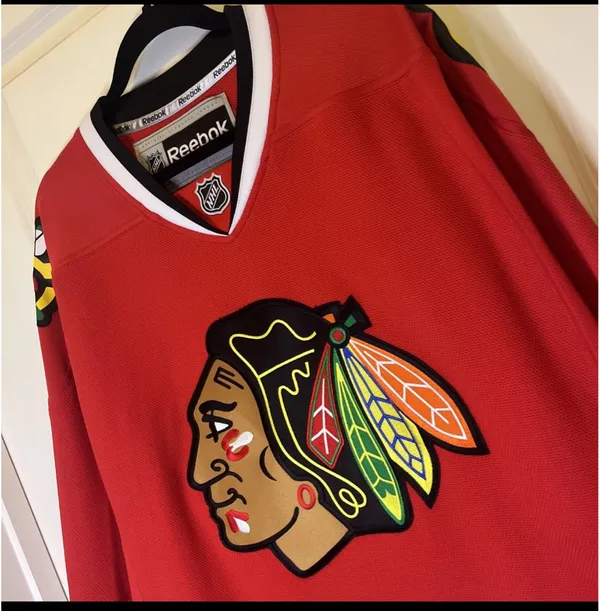 NHL Reebok Jersey Blackhawks Authentic - Image 5