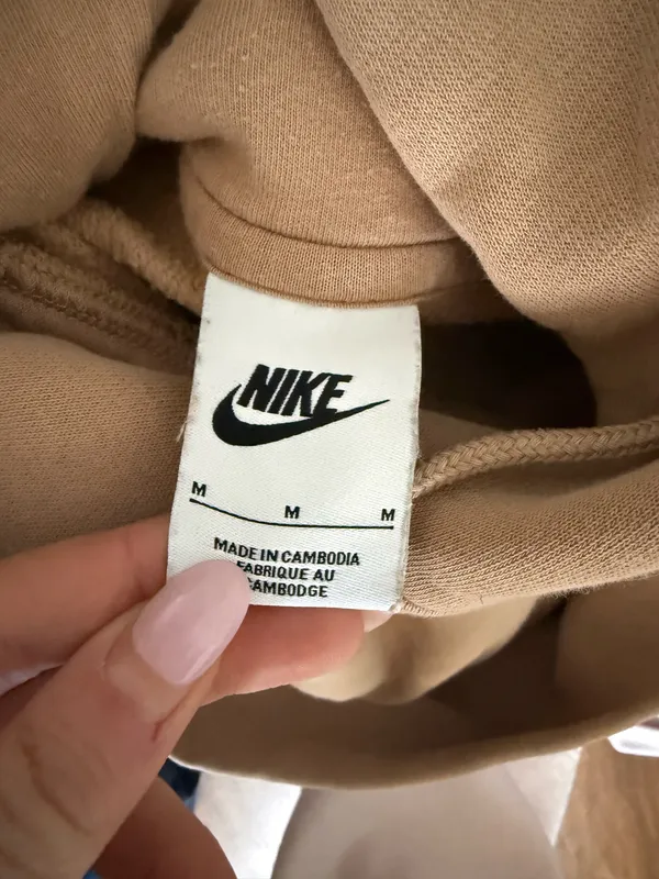Brown Nike Hoodie - Image 2