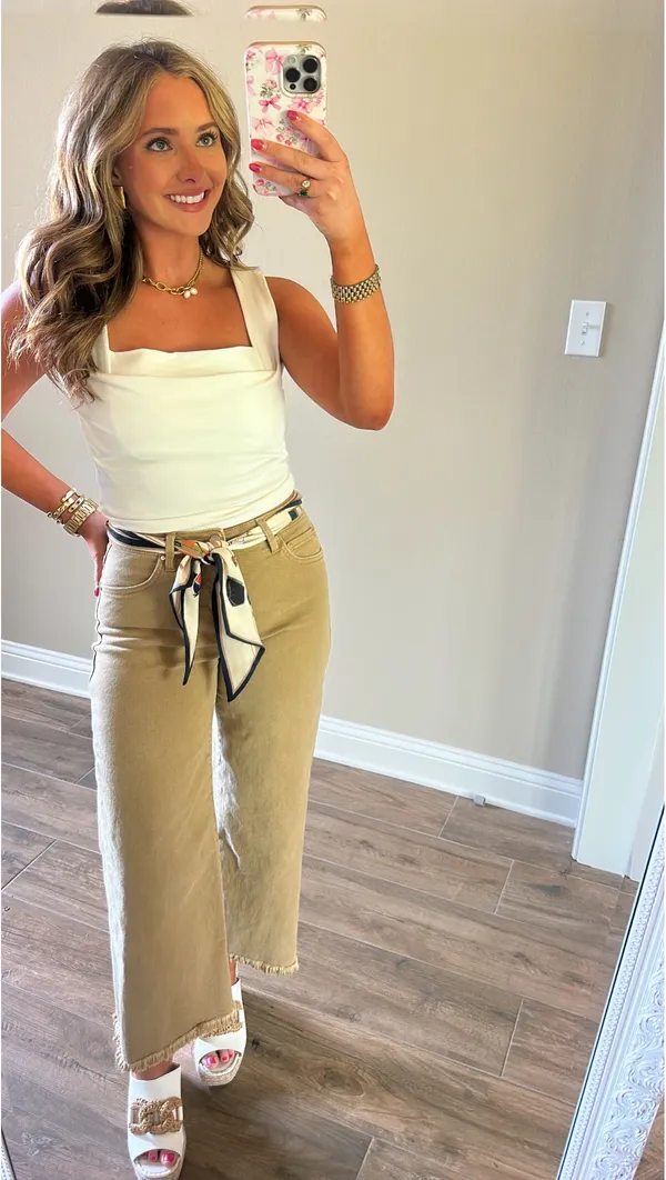 White Tank Size L - Image 2