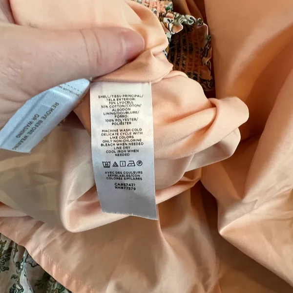 Ann Taylor Floral Midi Skirt Size Medium - Image 7