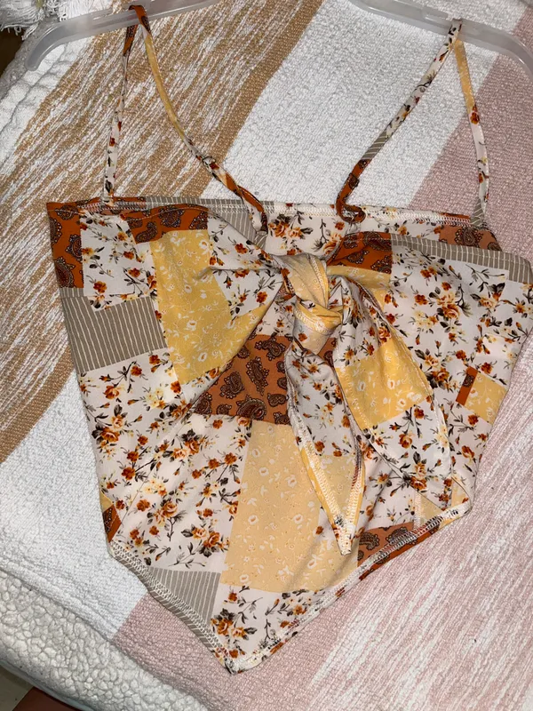 Bandana Tie Top Multiple Size M - Image 3