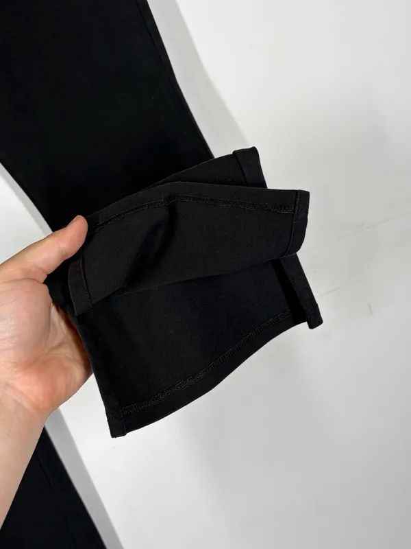 Skin Organic Flare Legging Pant Size Small - Image 4
