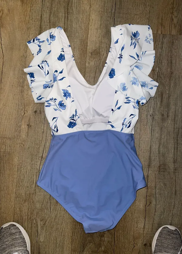 Ocean Drive Coral Reef Swim Swimsuit - Image 3