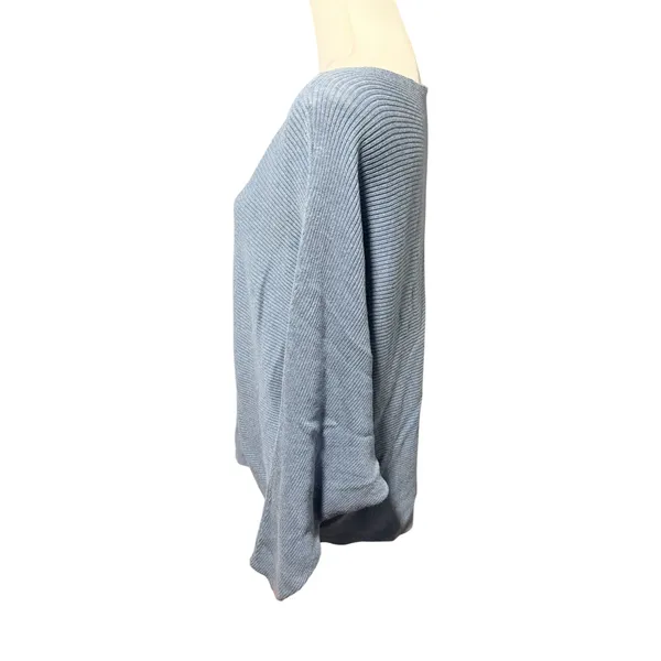 Lauren Ralph Lauren Blue Women's Sweater Large - Image 3