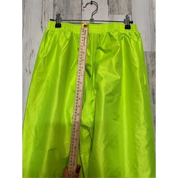 Neon yellow cargo pants Yellow - Image 7