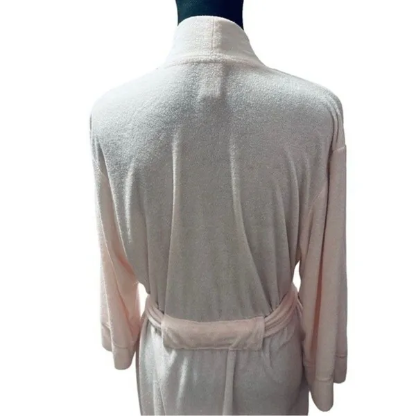 Natori Light Pink Lightweight Robe Sz M - Image 5
