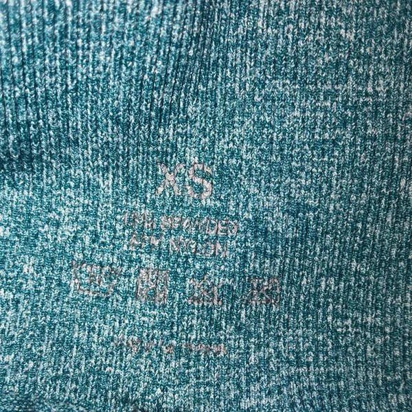 NVGTN teal athletic leggings size xsmall - Image 4