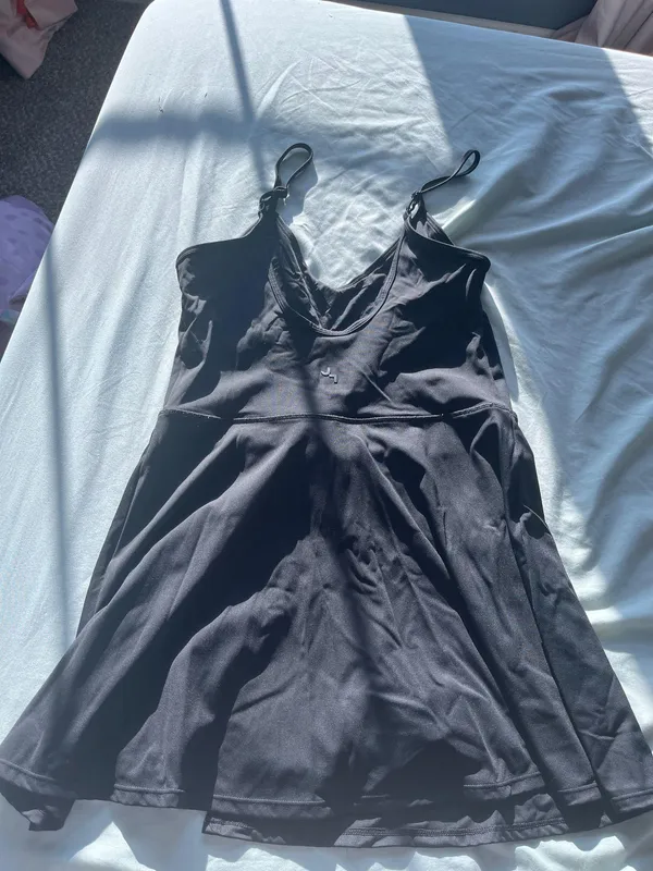 JoyLab Black Athletic Dress - Image 2